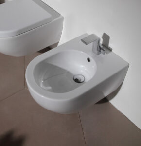 Flaminia App Bidet wiszący 54x36 cm Biały