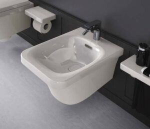 Hidra Flat Bidet Wiszący Biały