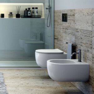Olympia Ceramica Milady Bidet 52x36 biały połysk
