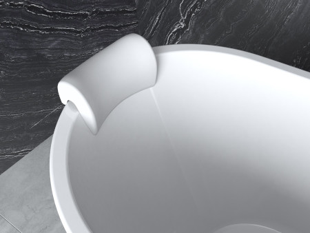 Besco Milo Zagłówek biały