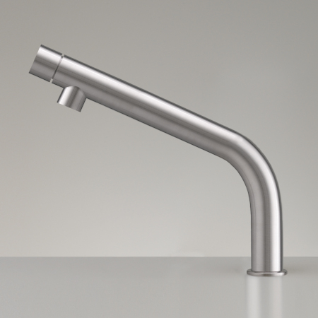 CEA Gastone Bateria podokienna kuchenna jednootworowa Satin Stainless Steel