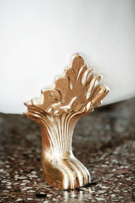 Gentry Home Tulip nogi do wanny żeliwnej chrom