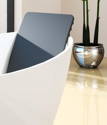 Hoesch Namur Oparcie dla pleców czarne