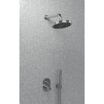 Flaminia Fold Zestaw natryskowy podtynkowy z deszczownicą 20 cm chrom FL2550
