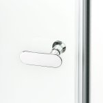 New Trendy New Soleo Podwójne drzwi wnękowe 125,3x195 cm chrom D-0128A/1253