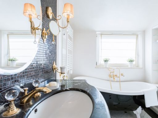 Jak urządzić łazienkę w stylu glamour?