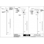 Gessi Rettangolo XL Wylewka sufitowa stal nierdzewna 20099.149 / 20099149