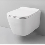 Artceram A16 Mini WC Wiszący biały 36x45 cm ASV00501;00