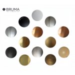 Bruma Coral Bateria umywalkowa podtynkowa z korkiem Click-Clack Chrom 1948430CR