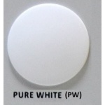 Bruma Lusitano Bateria umywalkowa jednootworowa z korkiem Click-Clack pure white 1077111PW