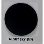 Bruma Lusitano Bateria wannowo-natryskowa Naścienna z drążkiem 70 cm night sky 1070361NS