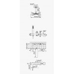 Bruma Royale Bateria wannowo-natryskowa podtynkowa z deszczownicą sufitową 250x250 mm i zestawem natryskowym Chrom 1923221CR