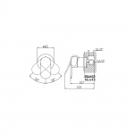 Bruma Spring Bateria prysznicowa Podtynkowa chrom 11212001