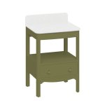 Burlington Guild Szafka 55,6x47,8 carlyle green GU6500DCG_FS