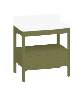 Burlington Guild Szafka 78x52,2 carlyle green GU8500DCG_FS