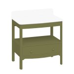 Burlington Guild Szafka 78x52,2 carlyle green GU8500DCG_FS