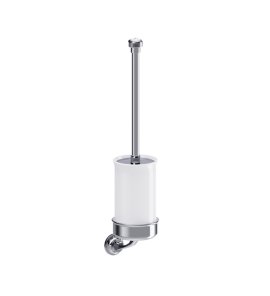 Burlington Guild Szczotka WC chrom GU025C