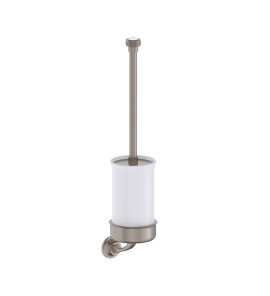 Burlington Guild Szczotka WC brushed nickel GU025L