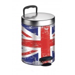     Burlington Kosz na śmieci 5 l Union Jack BUR140055