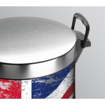     Burlington Kosz na śmieci 5 l Union Jack BUR140055