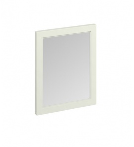 Burlington Lustro Łazienkowe 60 x 75 cm piasek M6OS