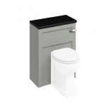 Burlington Szafka do Miski WC 60 cm oliwka W60O