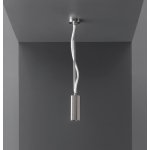 CEA Asta Deszczownica prysznicowa regulowana sufitowa element zewnętrzny Satin Stainless Steel AST26WS