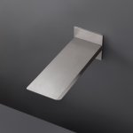 CEA BAR Wylewka ścienna 15,5 cm element zewnętrzny Satin Stainless Steel BAR53S