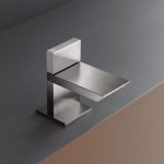 CEA Bar Zawór na zimną lub ciepłą wodę jednootworowy Satin Stainless Steel BAR61S