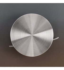 CEA Circle Mieszacz ścienny element zewnętrzny Satin Stainless Steel CIR05S