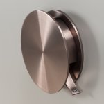 CEA Circle Mieszacz ścienny element zewnętrzny Bronze Satin CIR05ZS