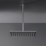 CEA Deszczownica prysznicowa regulowana sufitowa Satin Stainless Steel FRE32S