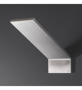 CEA Deszczownica ścienna element zewnętrzny Satin Stainless Steel FRE34S