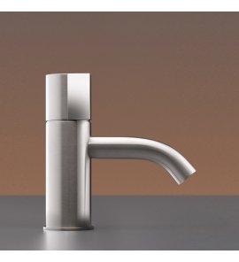 CEA Duet Zawór na zimną lub ciepłą wodę jednootworowy Satin Stainless Steel DET29S