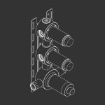 CEA Element podtynkowy UCS29