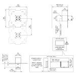 Cea EQUILIBRIO Element montażowy podtynkowy do grzejnika INC37