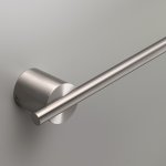 CEA Equilibrio Grzejnik elektryczny do ręczników 58 cm 1 element ścienny element zewnętrzny Satin Stainless Steel EQB01S