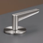 CEA Flag Zawór odcinający jednootworowy zimna woda Satin Stainless Steel FLG34S