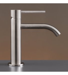 CEA Gastone Zawór na zimną lub ciepłą wodę jednootworowy Satin Stainless Steel GAS26S