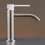 CEA Gastone Zawór na zimną lub ciepłą wodę jednootworowy Satin Stainless Steel GAS26WS