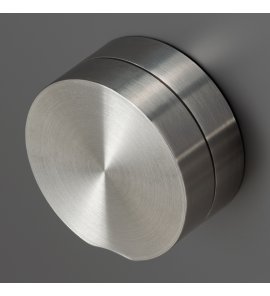 CEA Giotto Plus Mieszacz ścienny element zewnętrzny Satin Stainless Steel GIO100S