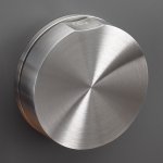 CEA Giotto Zawór odcinający ścienny zimna woda element zewnętrzny Satin Stainless Steel GIO31S