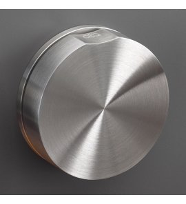 CEA Giotto Zawór odcinający ścienny zimna woda element zewnętrzny Satin Stainless Steel GIO36S