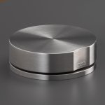 CEA Giotto Zawór odcinający jednootworowy zimna woda Satin Stainless Steel GIO34S