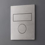 CEA Hydroplate Przycisk podwójny do spłuczki Grohe Dal Satin Stainless Steel PLA11S