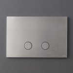 CEA Hydroplate Przycisk podwójny do spłuczki Tece Satin Stainless Steel PLA13S