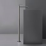 CEA Innovo Bateria umywalkowa wolnostojąca element zewnętrzny Satin Stainless Steel INV08S