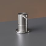 CEA Innovo Przełącznik jednootworowy 2/3-drożny Satin Stainless Steel INV112S