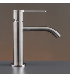 CEA Innovo Zawór na zimną lub ciepłą wodę jednootworowy H15,5 cm Satin Stainless Steel INV03S