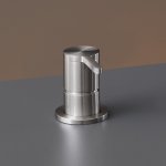 CEA Innovo Zawór odcinający jednootworowy zimna woda Satin Stainless Steel INV102S